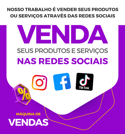 Venda seus produtos e serviços nas redes sociais
